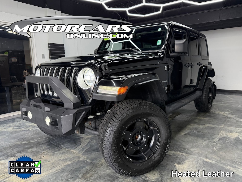 Used 2018 Jeep Wrangler Unlimited Sahara SUV