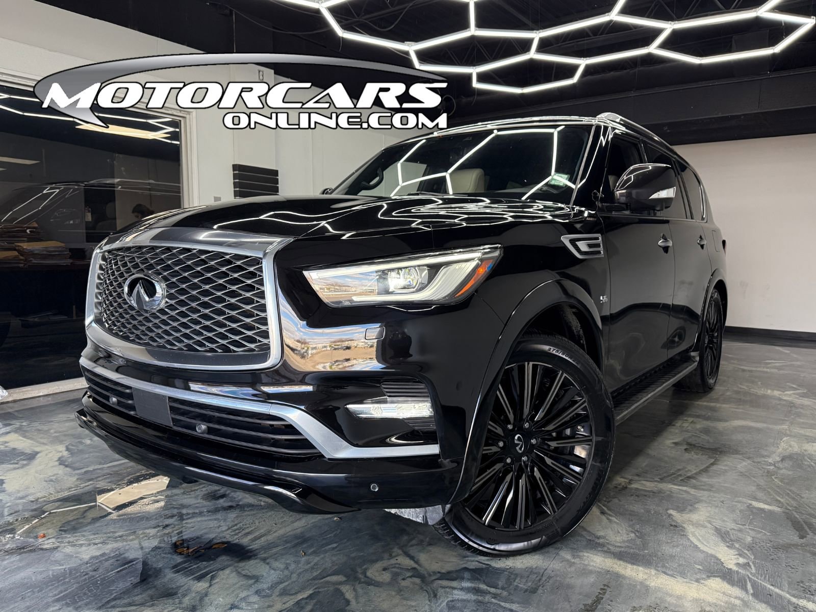 2019 INFINITI QX80 LIMITED's photo
