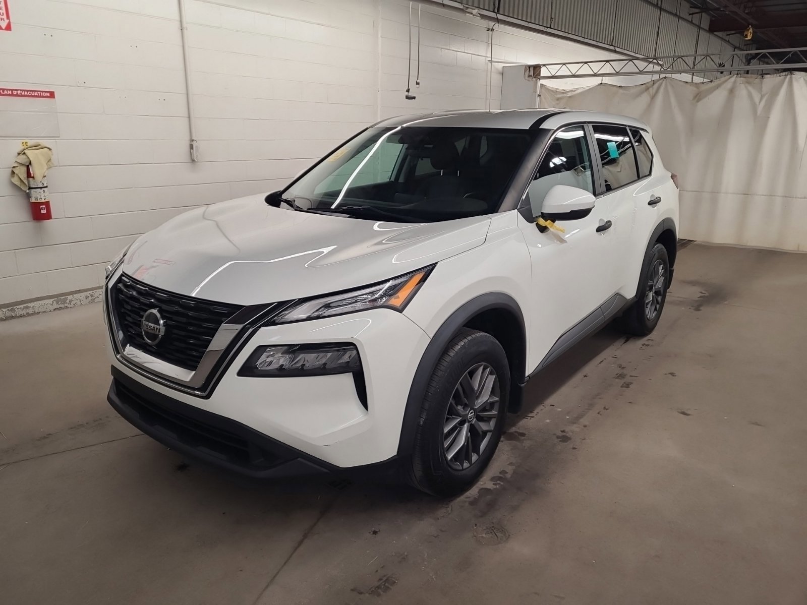 2021 Nissan Rogue S