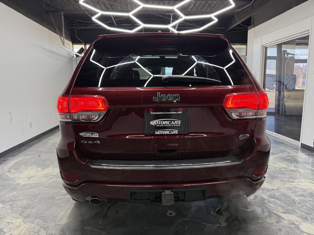 Used 2021 Jeep Grand Cherokee Overland SUV