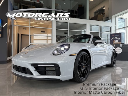 2024 Porsche 911 Targa 4 GTS Coupe