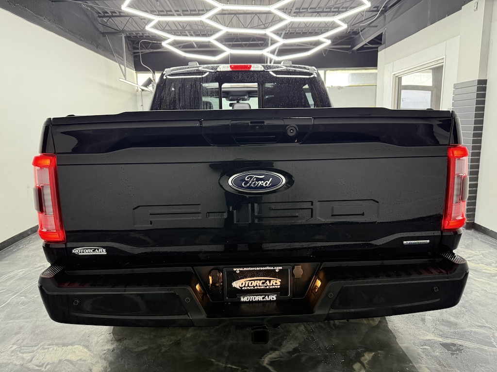 Used 2023 Ford F-150 LARIAT Truck SuperCrew Cab