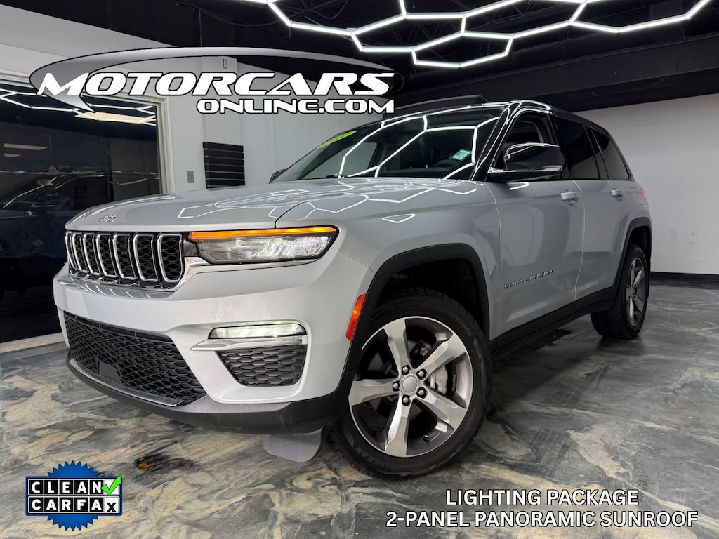 Used 2022 Jeep Grand Cherokee Limited SUV