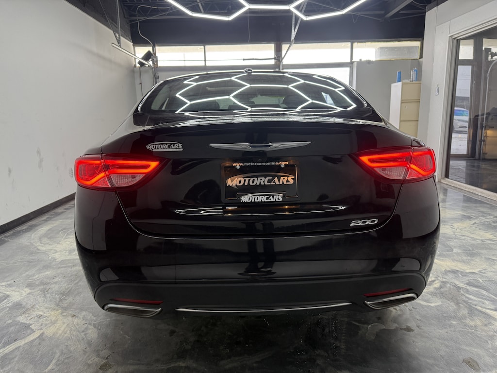 Used 2016 Chrysler 200 Limited Sedan