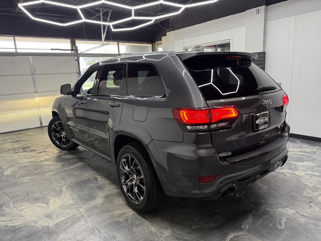 Used 2016 Jeep Grand Cherokee SRT SUV
