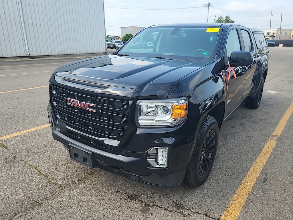 Used 2022 GMC Canyon 4WD Elevation Truck Crew Cab