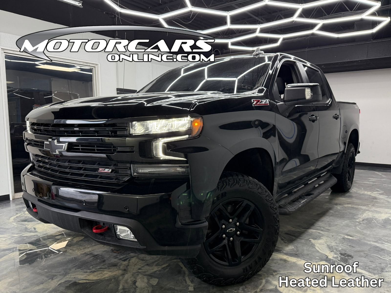 2021 Chevrolet Silverado 1500 LT Trail Boss
