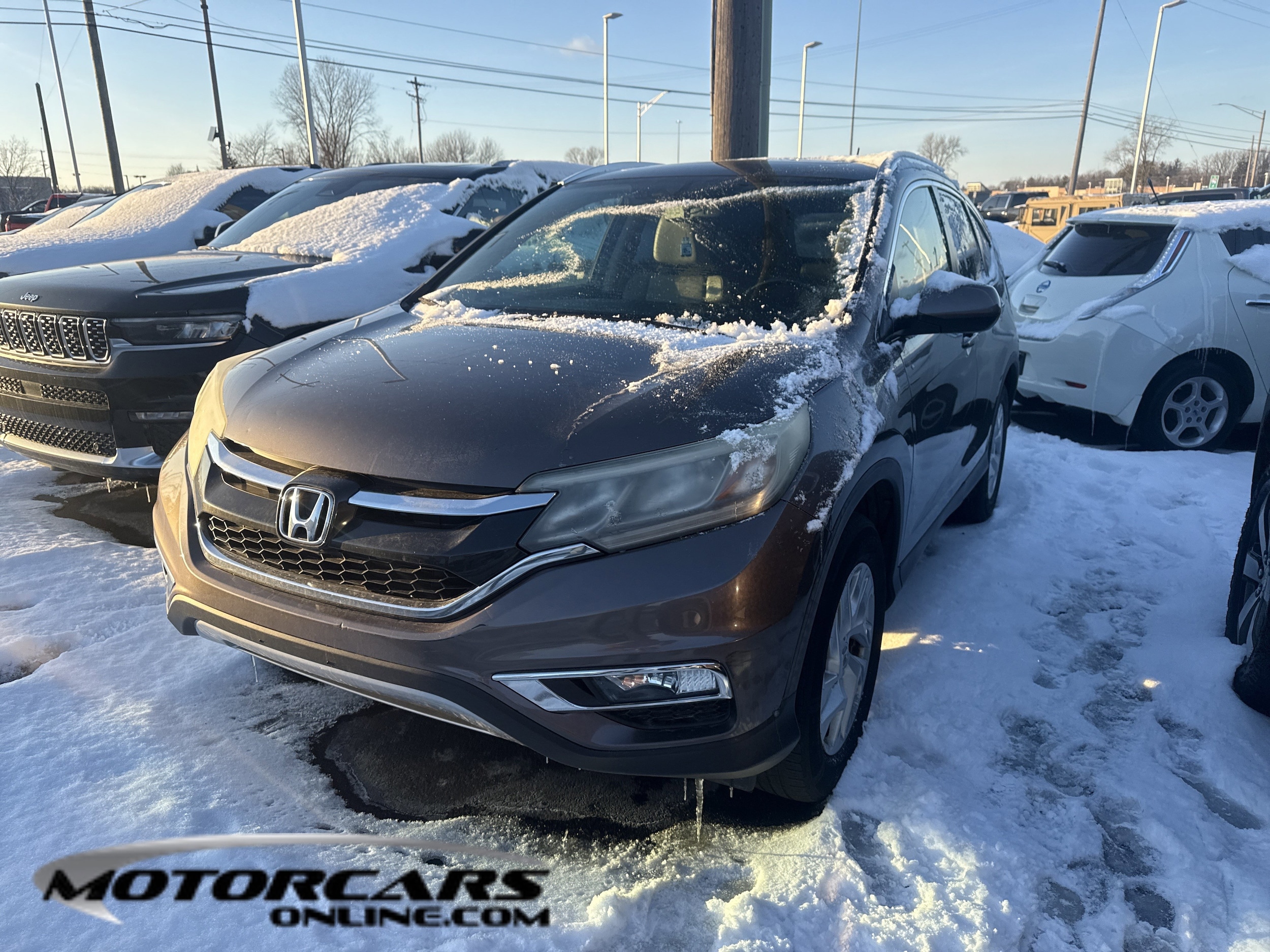 2015 Honda CR-V EX-L's photo