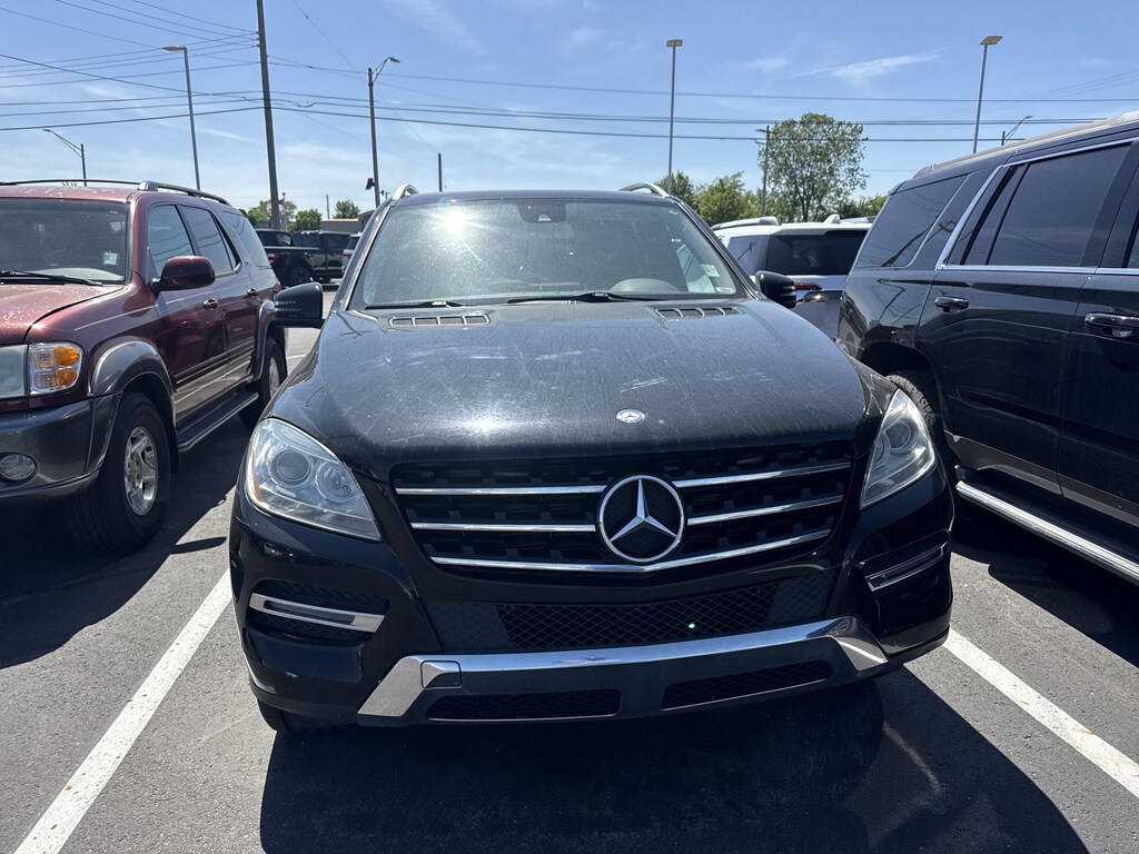 Used 2013 Mercedes-Benz M-Class ML 350 SUV