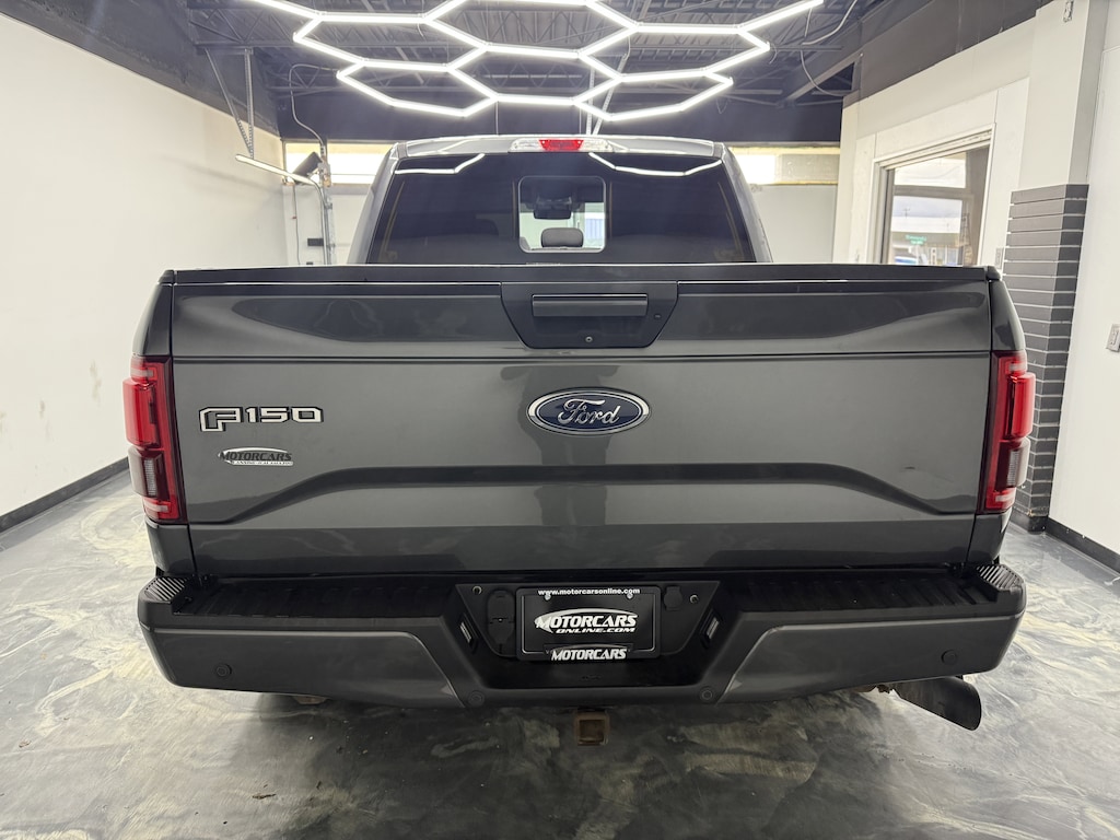 Used 2017 Ford F-150 XLT W/ SPORT PACKAGE Truck SuperCrew Cab