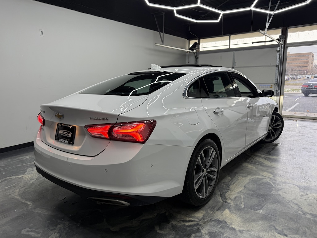 Used 2020 Chevrolet Malibu Premier Sedan