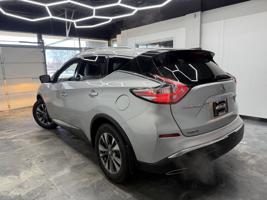 Used 2015 Nissan Murano SL SUV