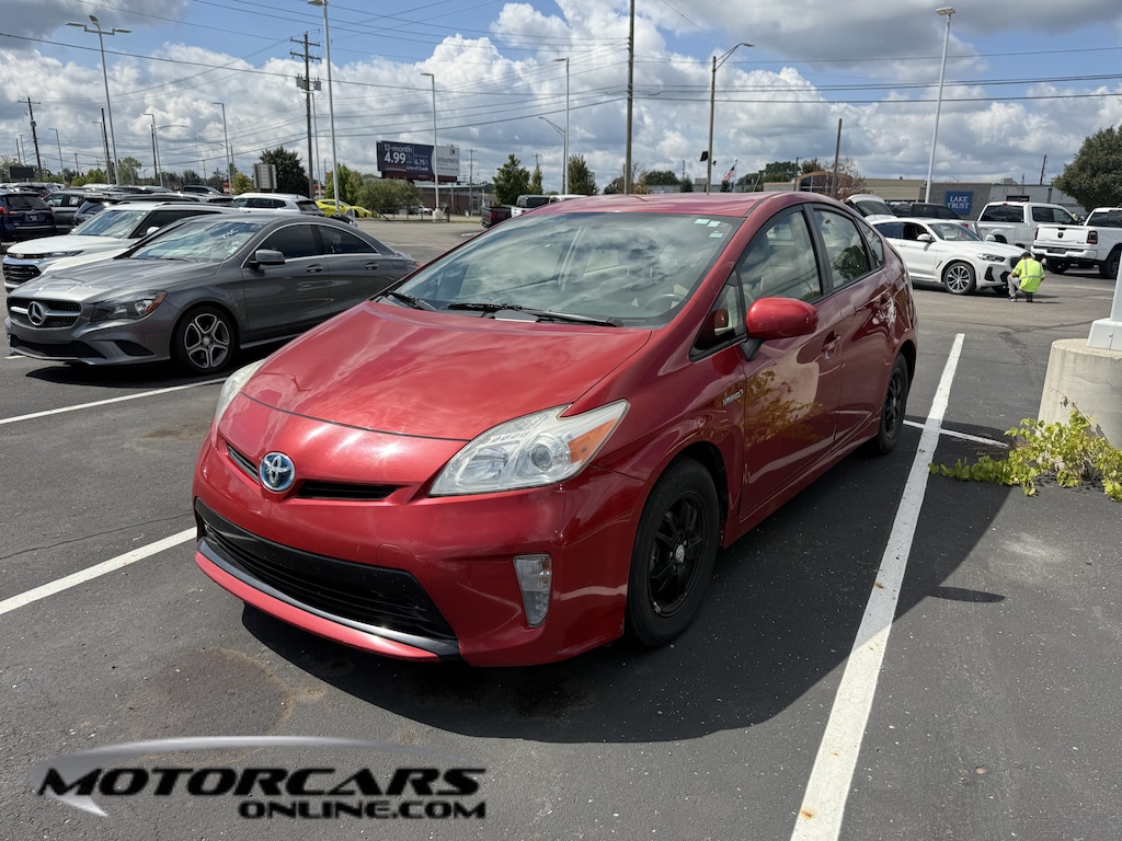Used 2012 Toyota Prius Five Hatchback