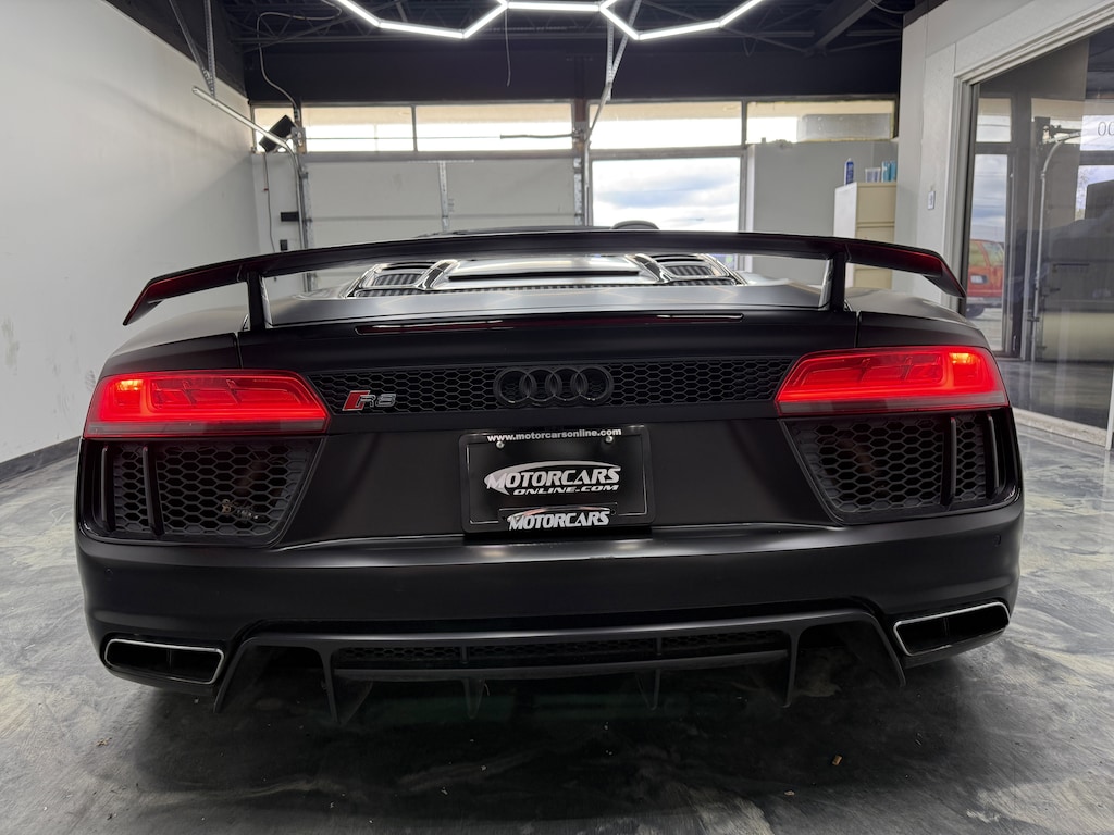 Used 2017 Audi R8 V10 Plus Spyder