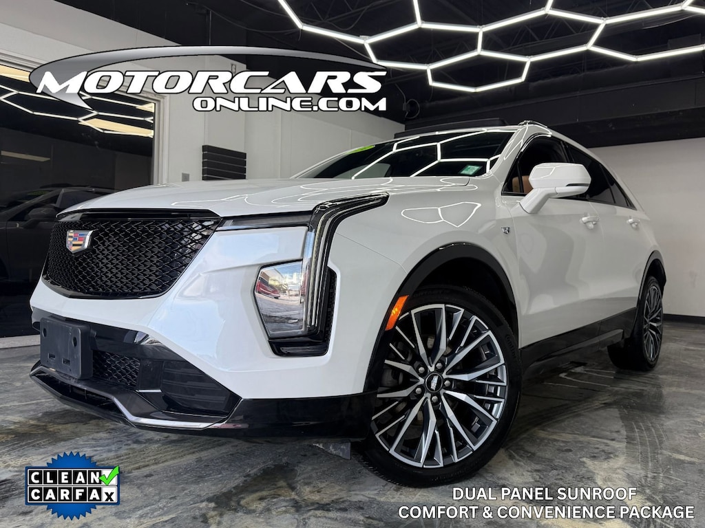 Used 2024 Cadillac XT4 AWD Sport SUV