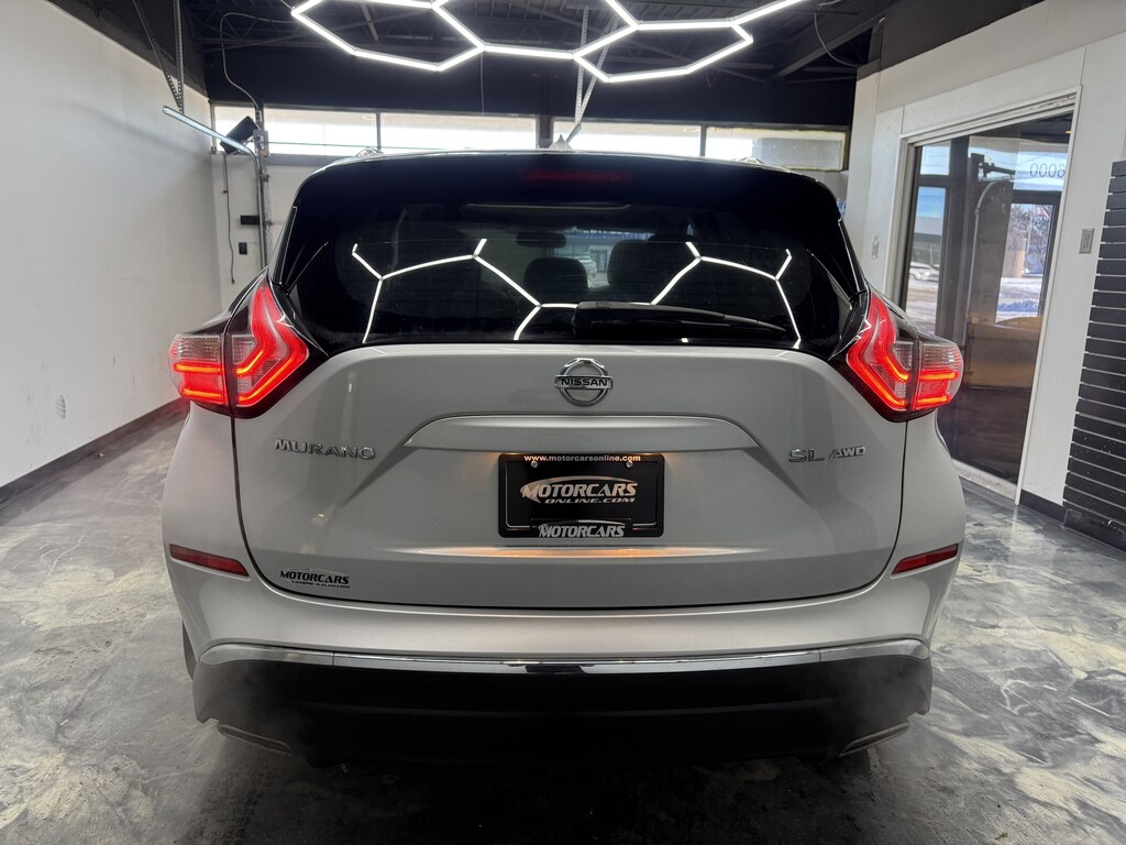 Used 2015 Nissan Murano SL SUV