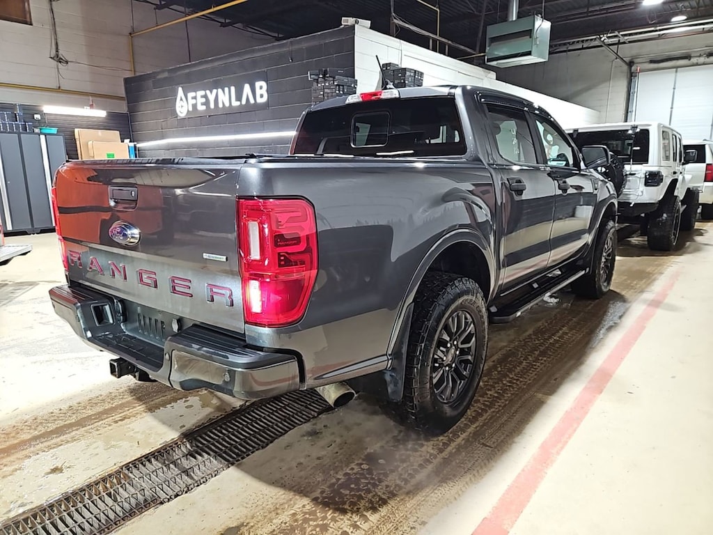 Used 2020 Ford Ranger LARIAT Truck SuperCrew