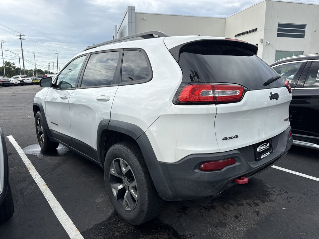 Used 2014 Jeep Cherokee Trailhawk SUV