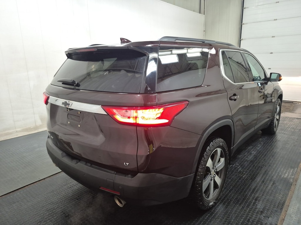 Used 2020 Chevrolet Traverse LT Leather SUV