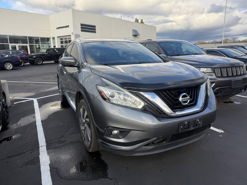 Used 2017 Nissan Murano Platinum SUV
