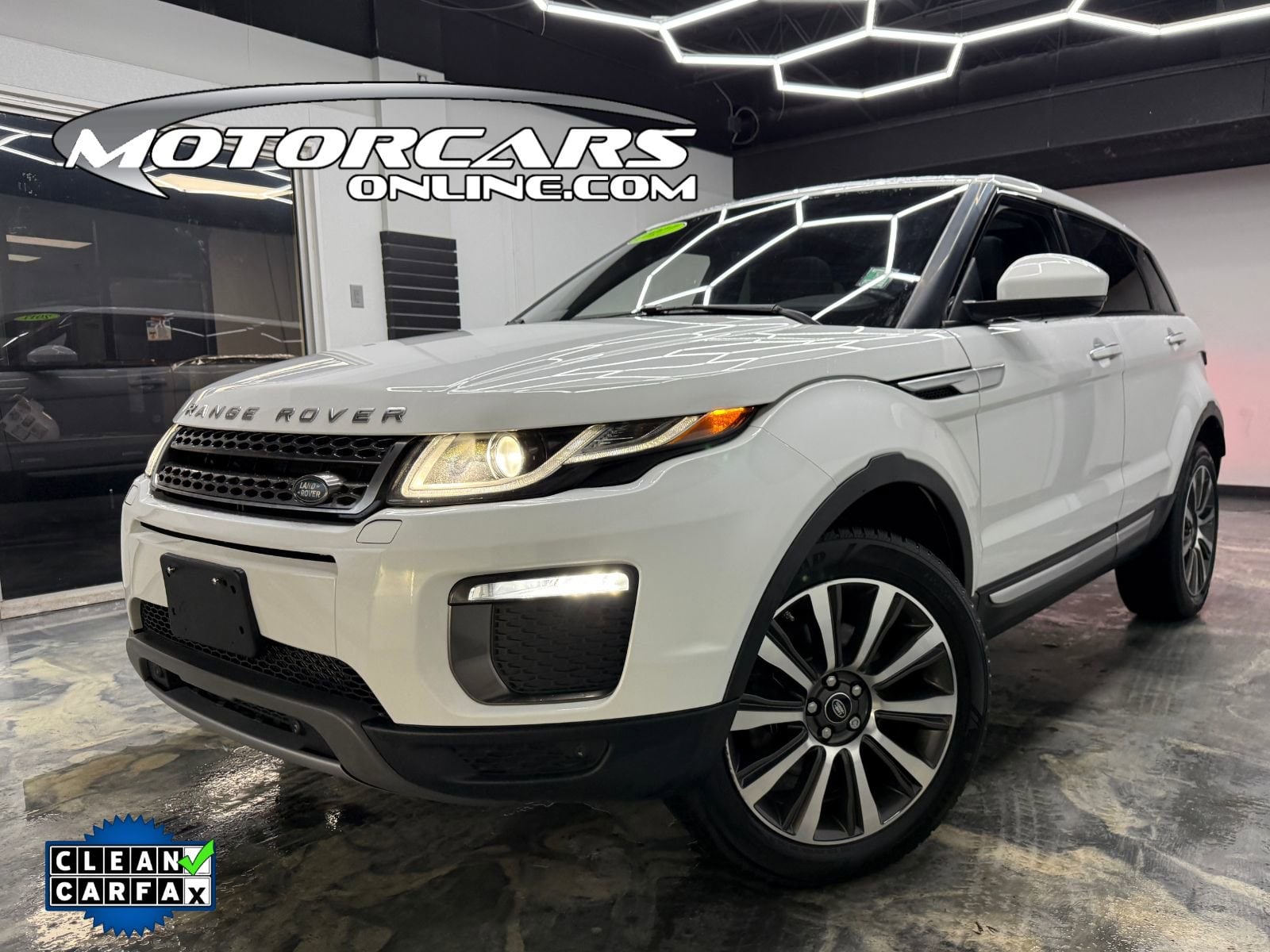 2017 Land Rover Range Rover Evoque HSE