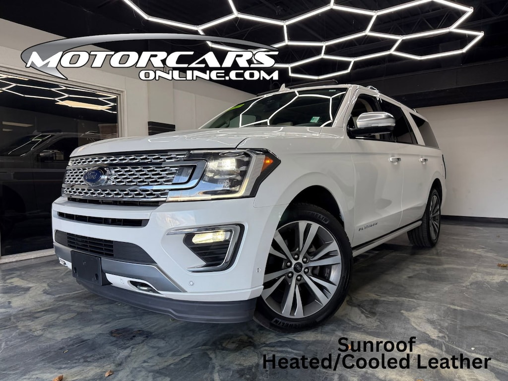 Used 2020 Ford Expedition Platinum EQUIPMENT GROUP 600A SUV