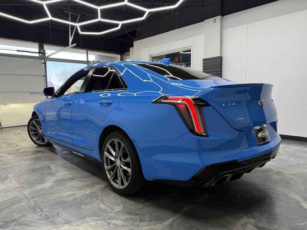 Used 2023 Cadillac CT4-V Sedan