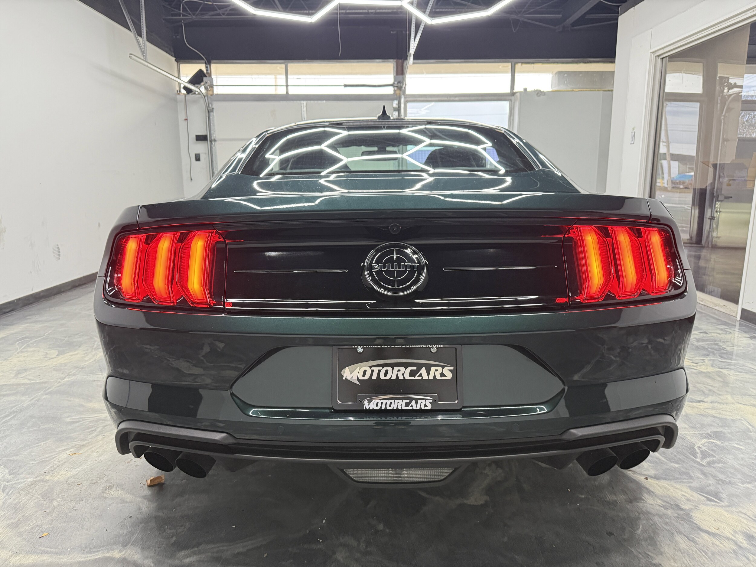 2020 Ford Mustang Bullitt photo 4