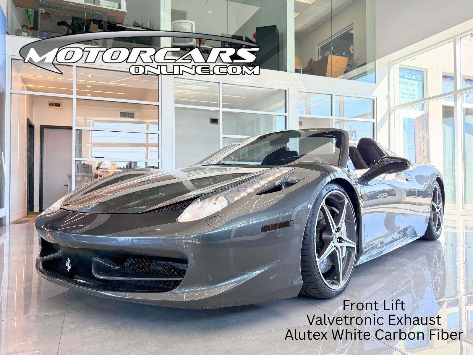 2014 Ferrari 458 Spider