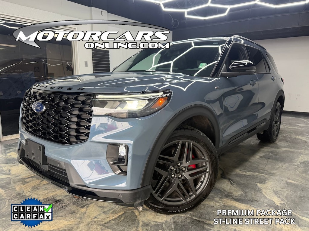 Used 2026 Ford Explorer ST-Line-STREET PACK SUV