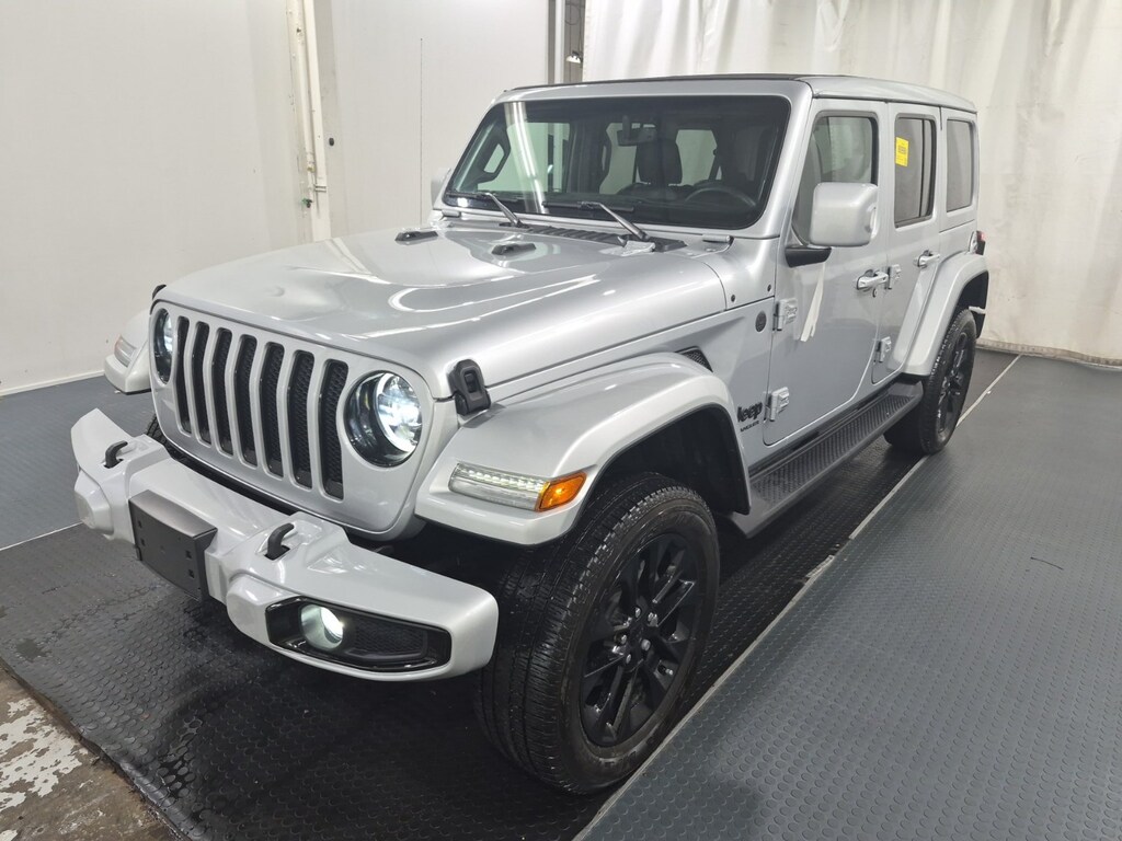 Used 2023 Jeep Wrangler High Altitude SUV