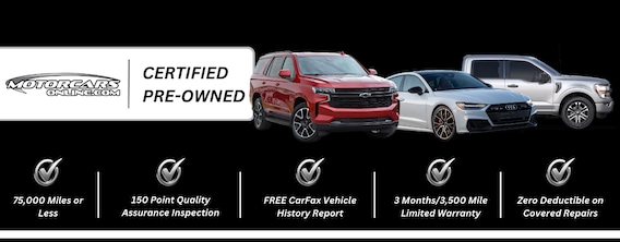 Certified pre-owned cars, an alternative means to your transport