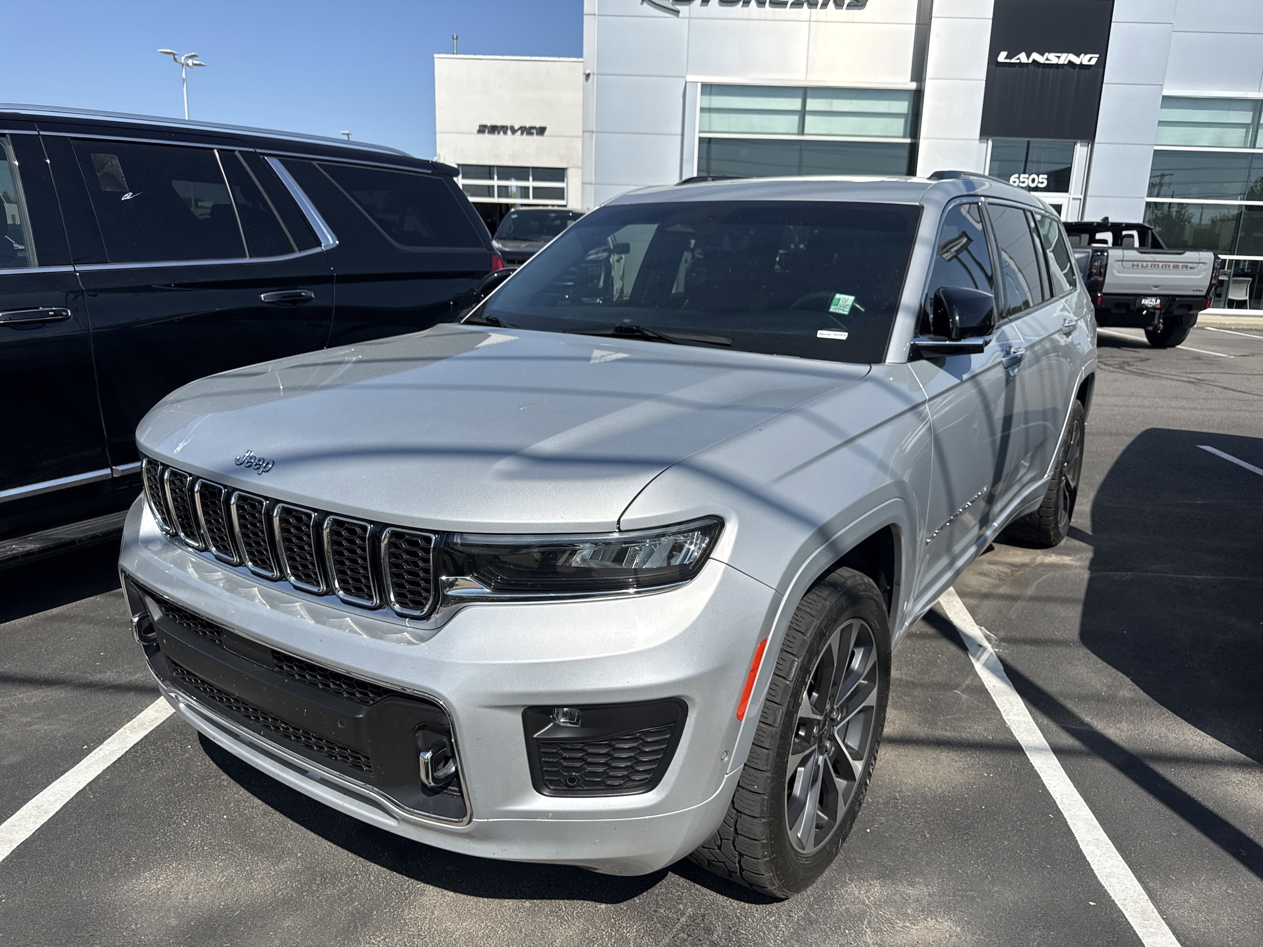 2022 Jeep Grand Cherokee L Overland 4x4's photo