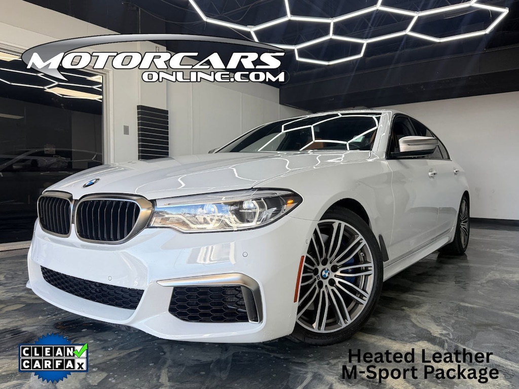 Used 2018 BMW 5 Series M550i xDrive Sedan