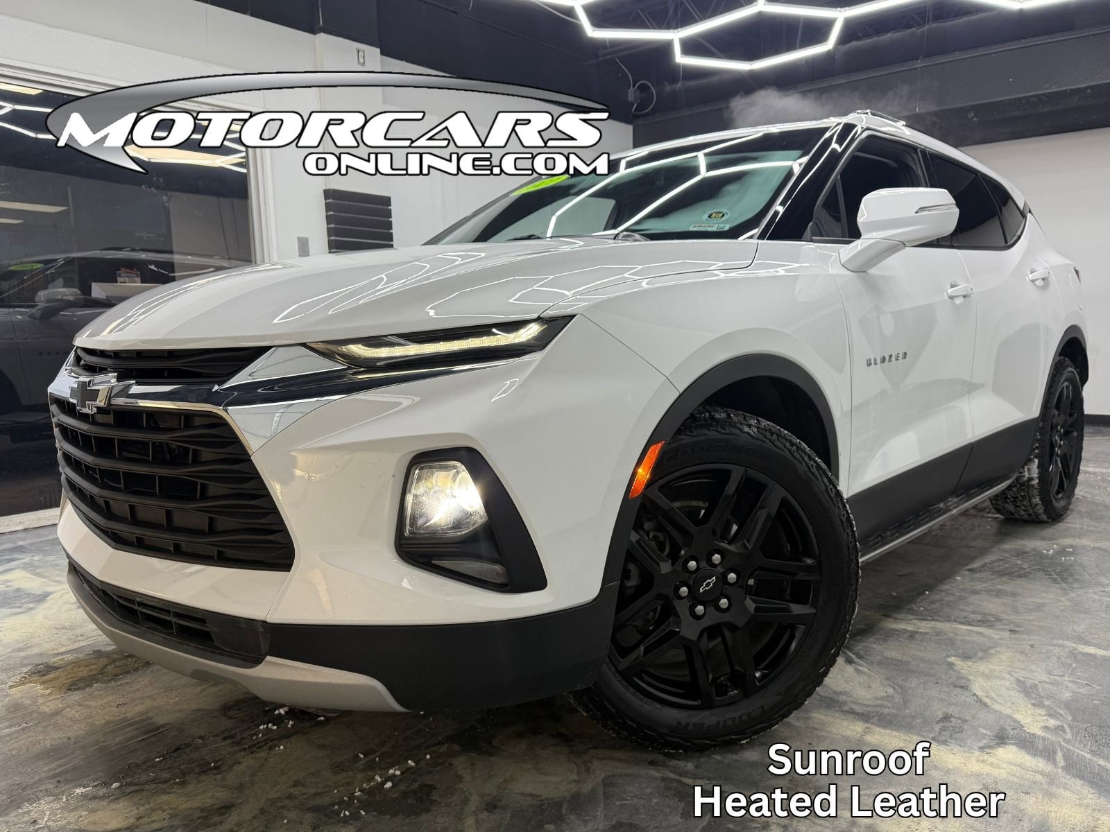 2021 Chevrolet Blazer 3LT