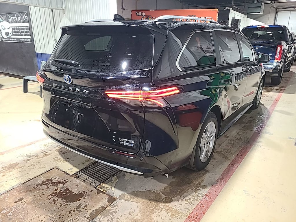 Used 2024 Toyota Sienna Limited Van Passenger Van
