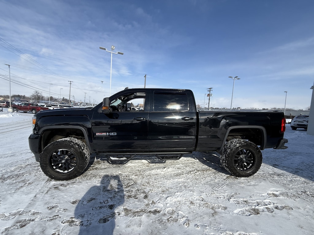 Used 2016 GMC Sierra 2500HD SLT Truck Crew Cab