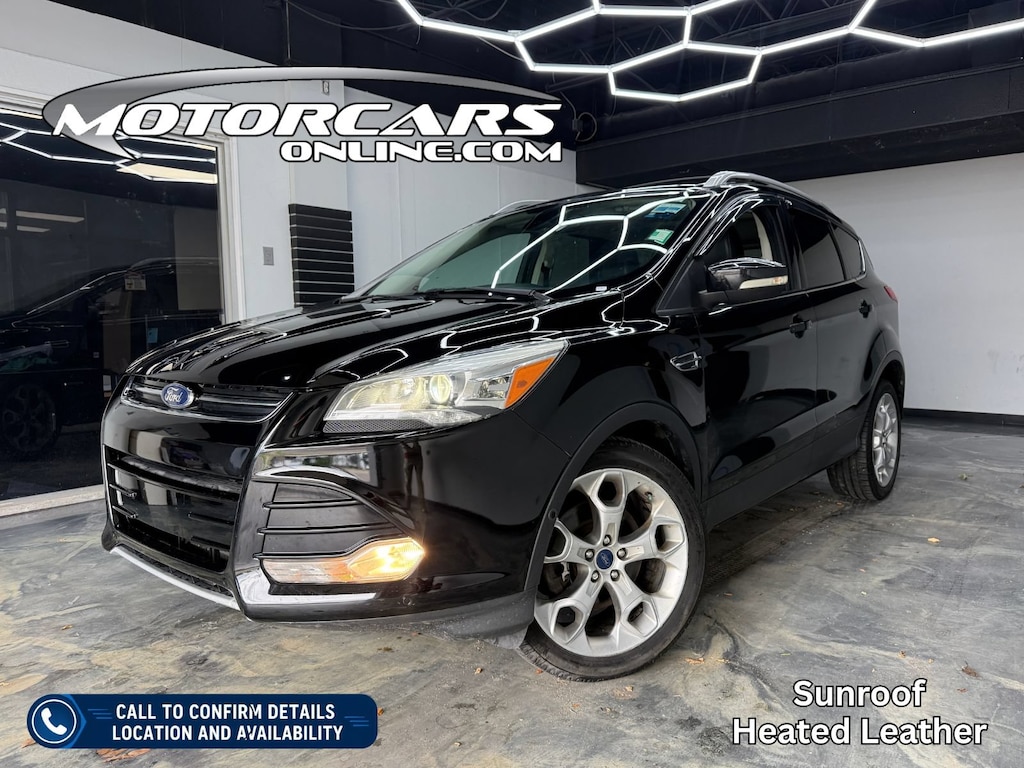 Used 2016 Ford Escape Titanium SUV
