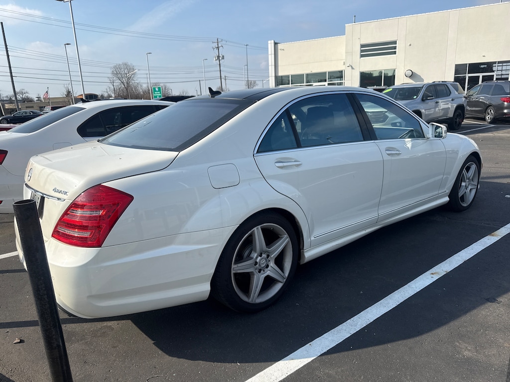 Used 2011 Mercedes-Benz S-Class S 550 Sedan