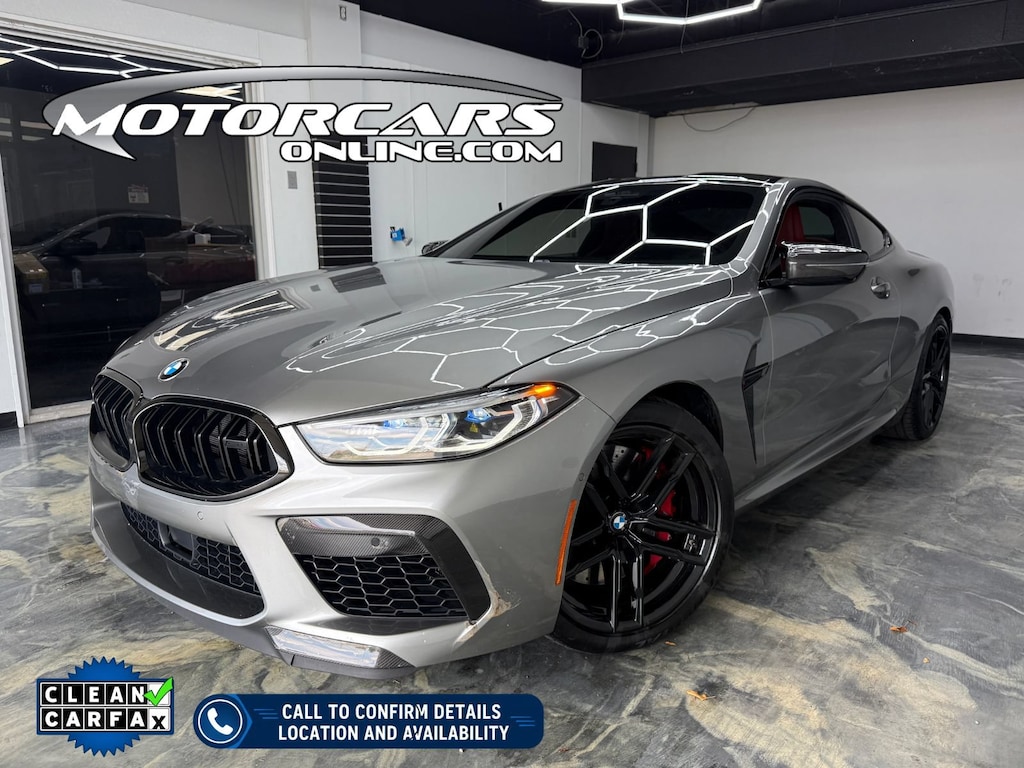 Used 2022 BMW M8 Competition Coupe