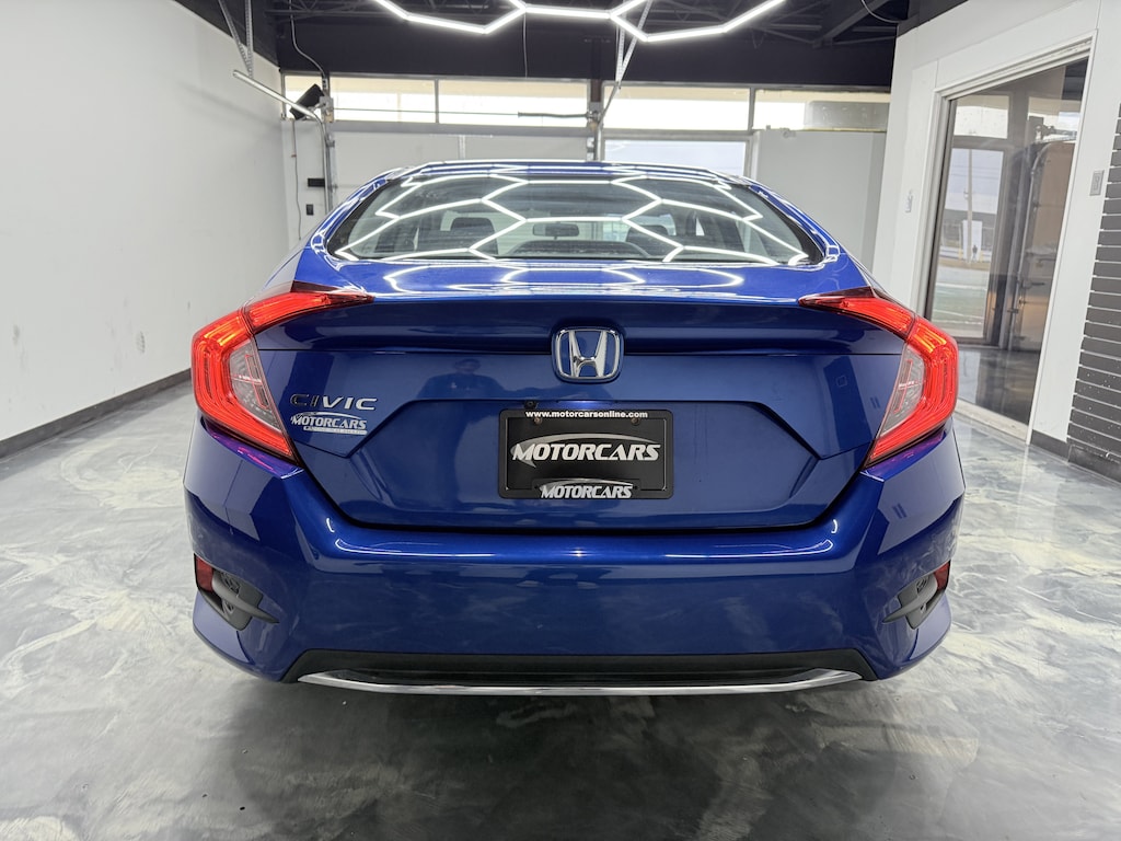 Used 2020 Honda Civic Sedan LX CVT Sedan