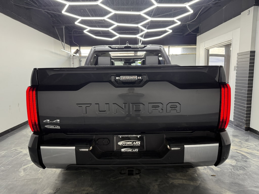 Used 2023 Toyota Tundra Limited Hybrid Truck CrewMax