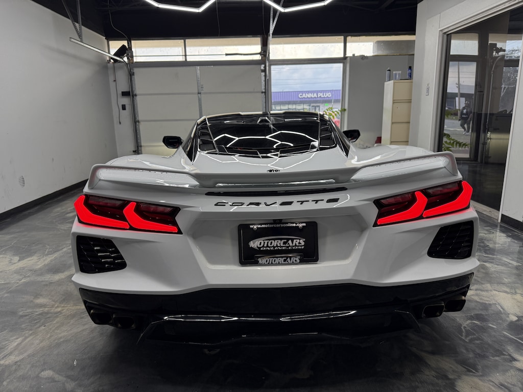 Used 2020 Chevrolet Corvette 3LT Coupe