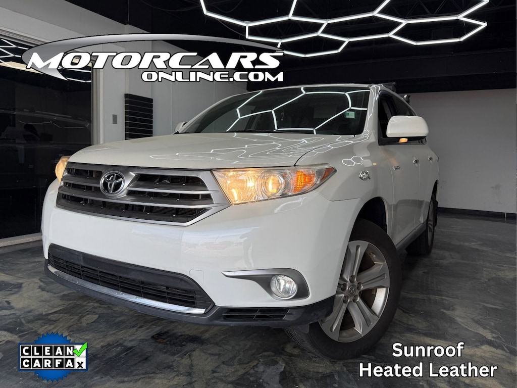 Used 2013 Toyota Highlander Limited SUV