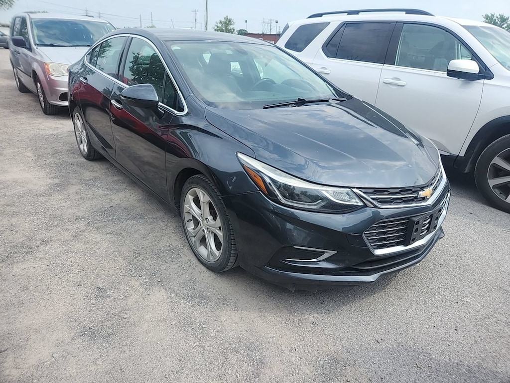 Used 2017 Chevrolet Cruze Premier Sedan