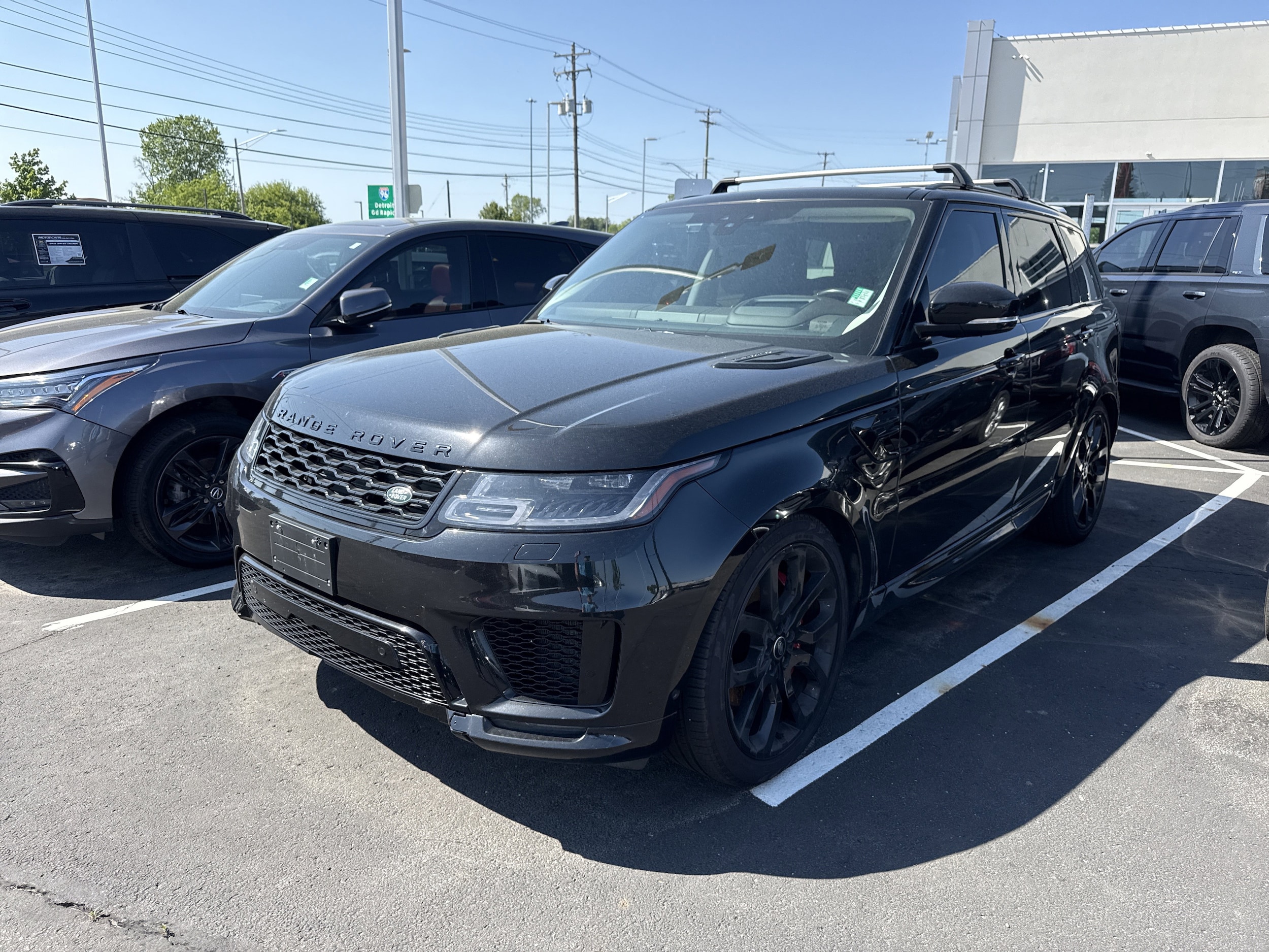 2022 Land Rover Range Rover Sport's photo