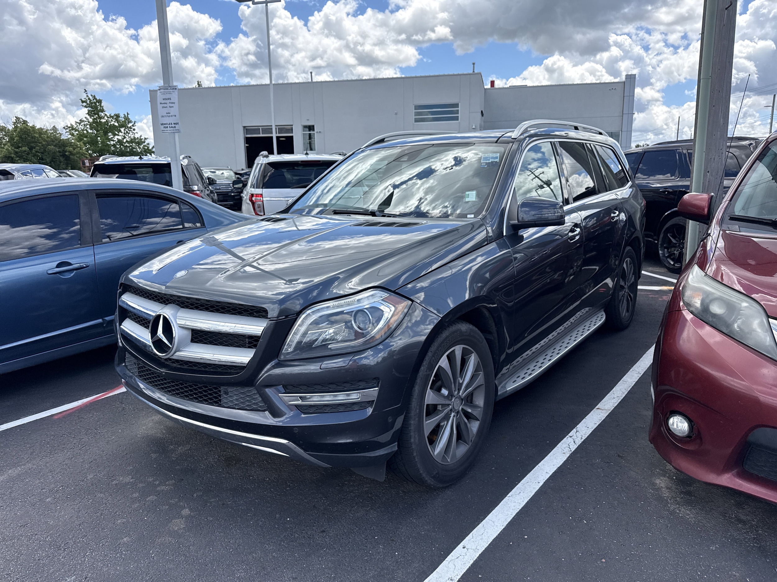 2013 Mercedes-Benz GL-Class GL450's photo
