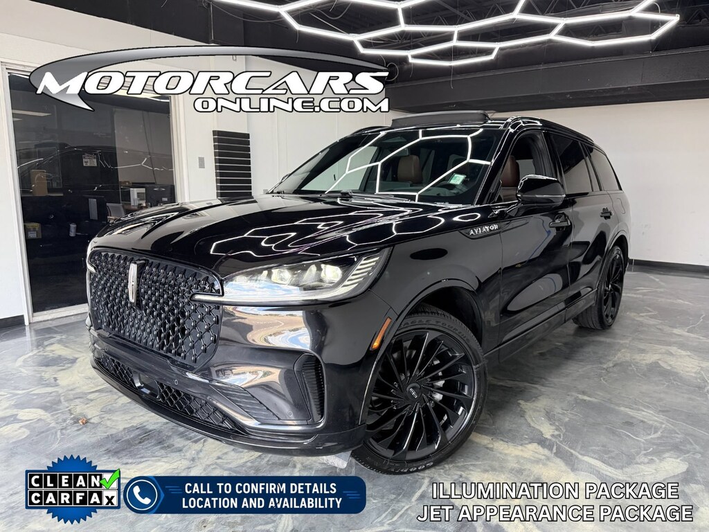 Used 2025 Lincoln Aviator Reserve SUV