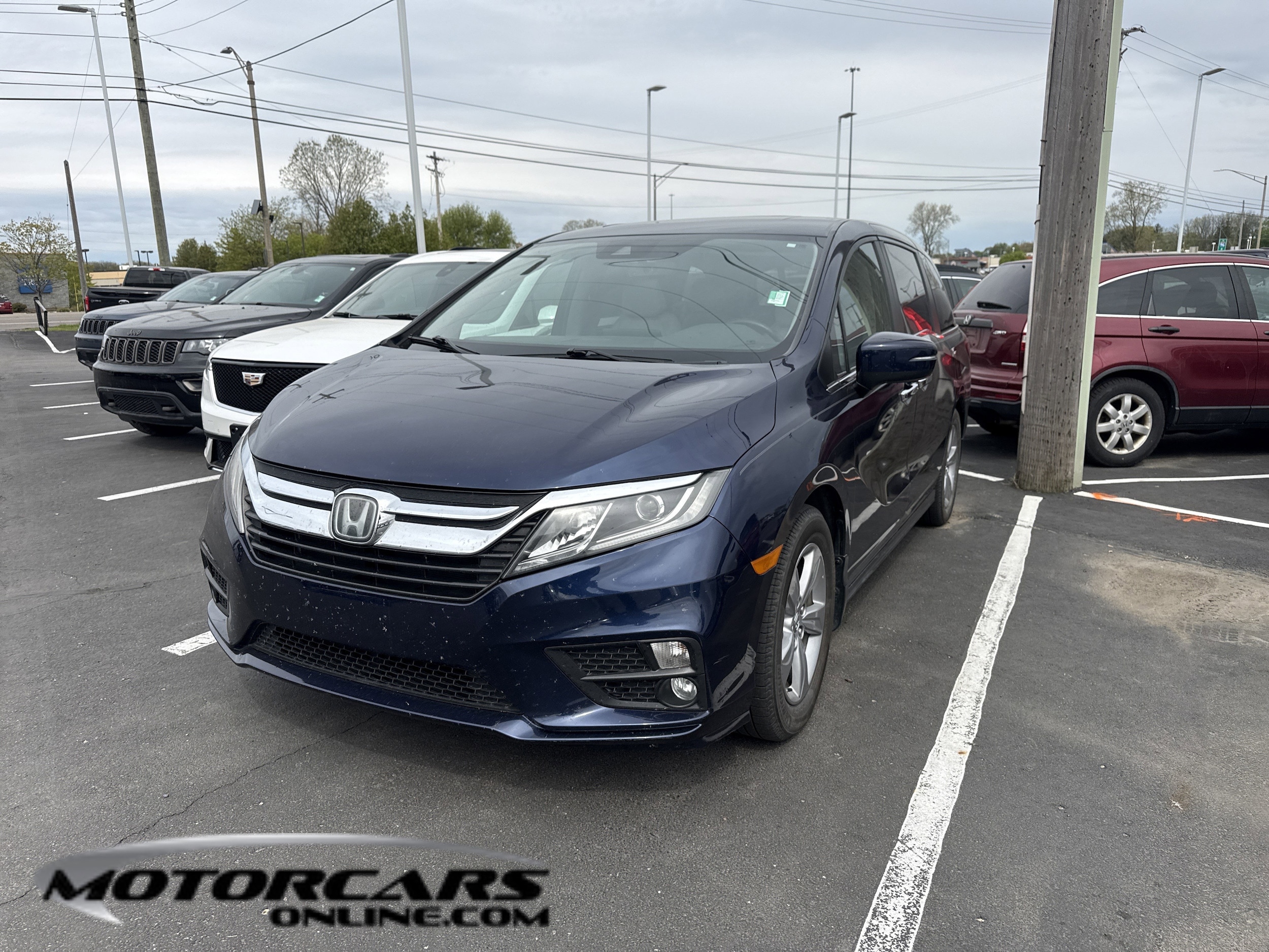 2020 Honda Odyssey EX-L with RES & Navigation's photo