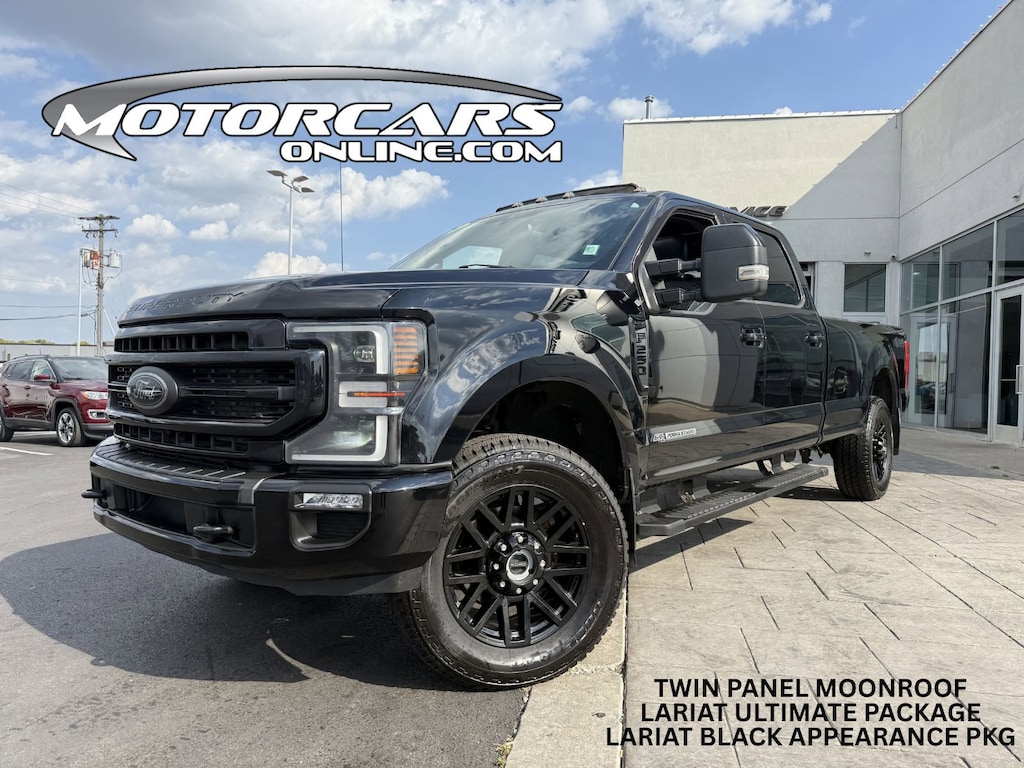 Used 2021 Ford Super Duty F-250 SRW LARIAT Truck Crew Cab
